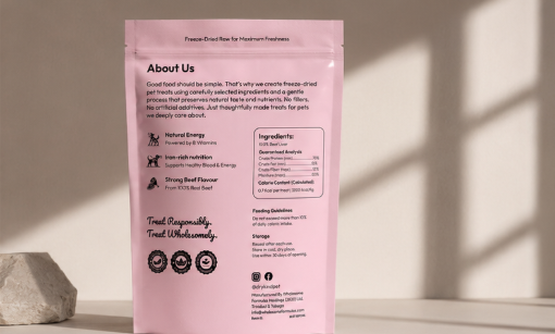 Freeze-Dried Beef Liver
