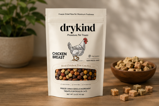 Freeze-Dried Chicken Breast