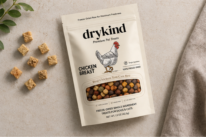 Freeze-Dried Chicken Breast