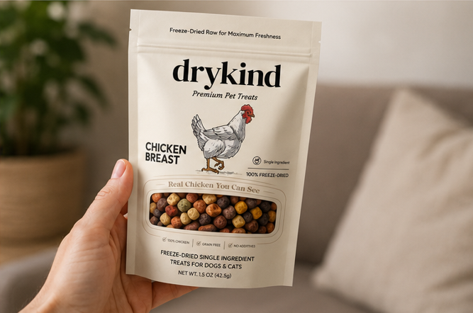 Freeze-Dried Chicken Breast