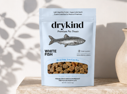 Freeze-Dried White Fish