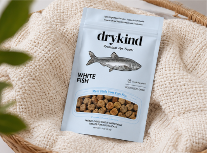 Freeze-Dried White Fish