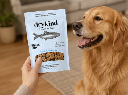 Freeze-Dried White Fish