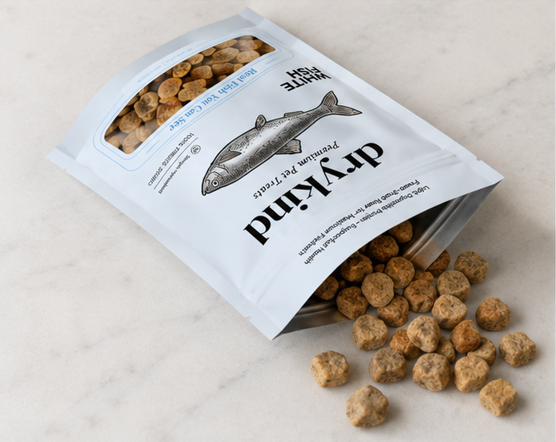 Freeze-Dried White Fish