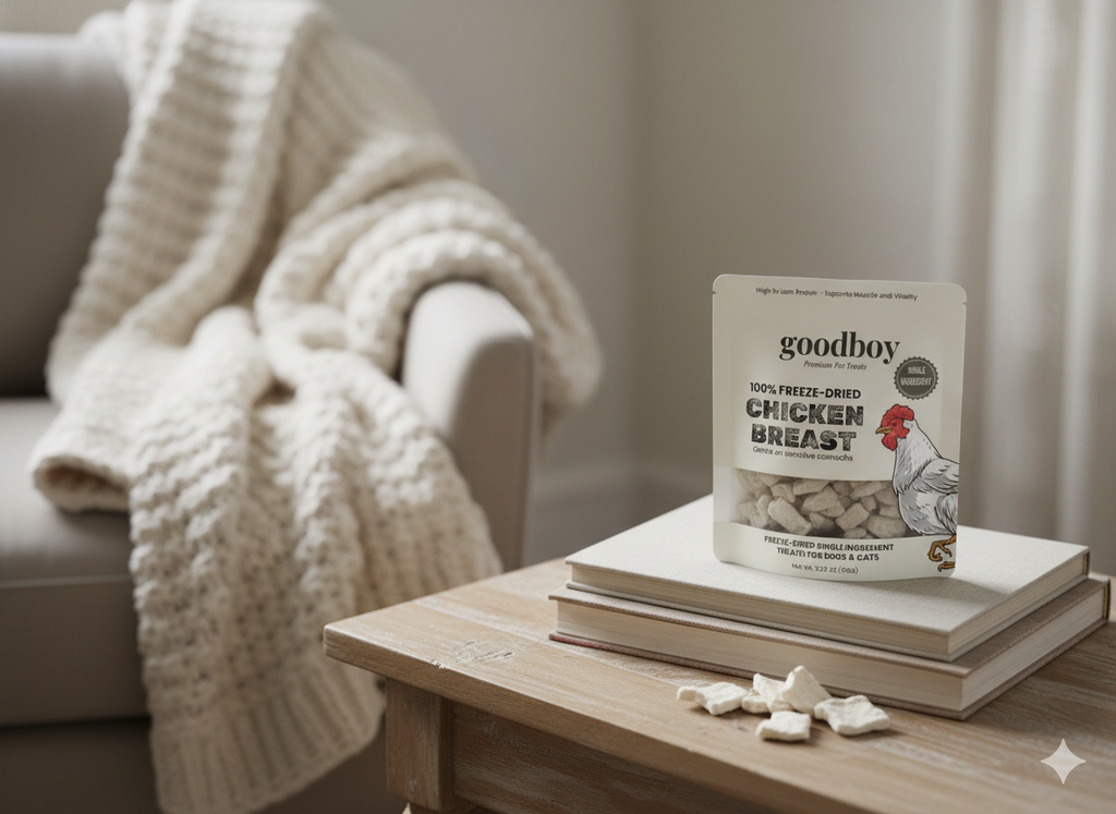 Freeze-Dried Chicken Breast