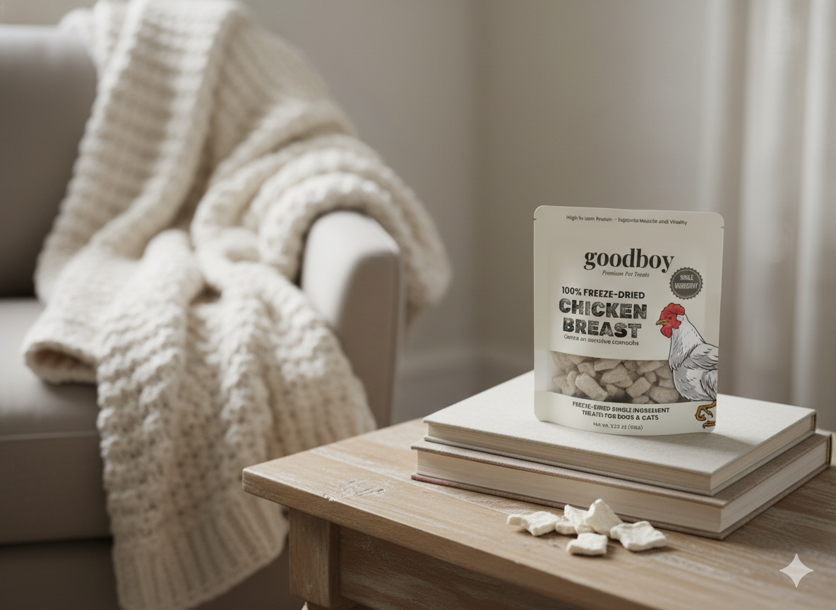 Freeze-Dried Chicken Breast