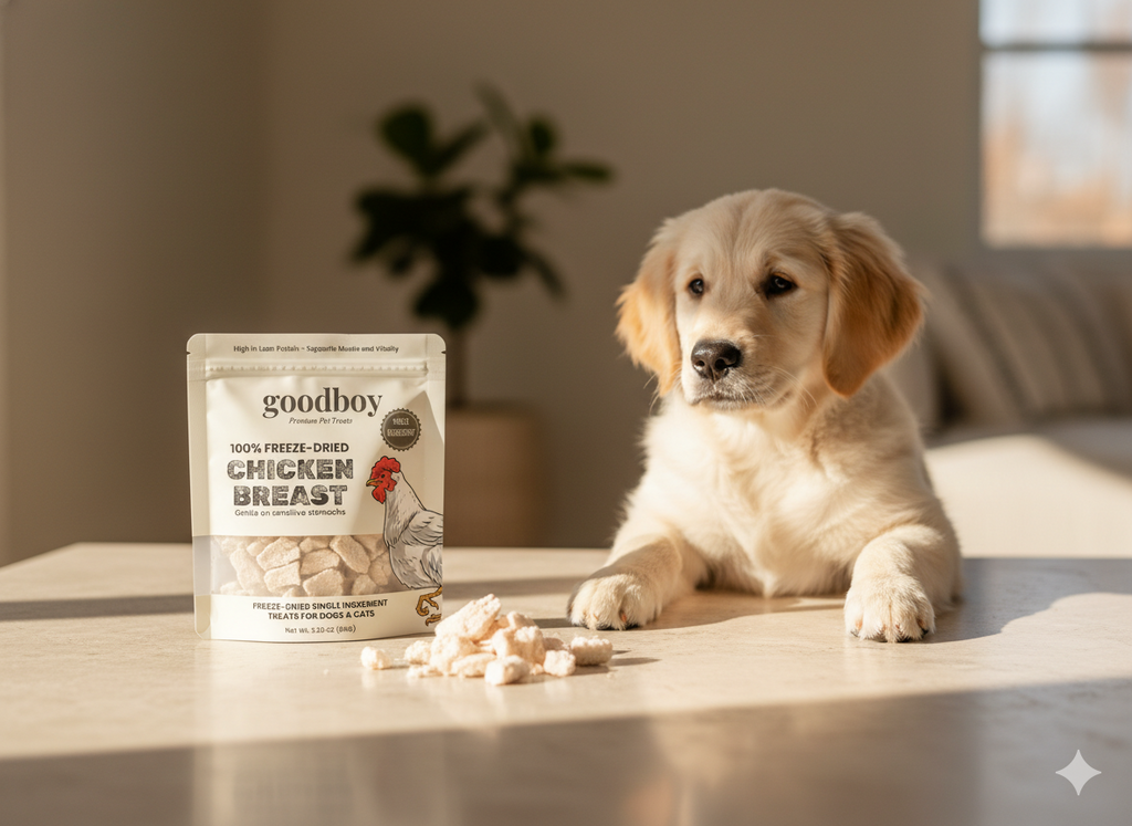 Freeze-Dried Chicken Breast