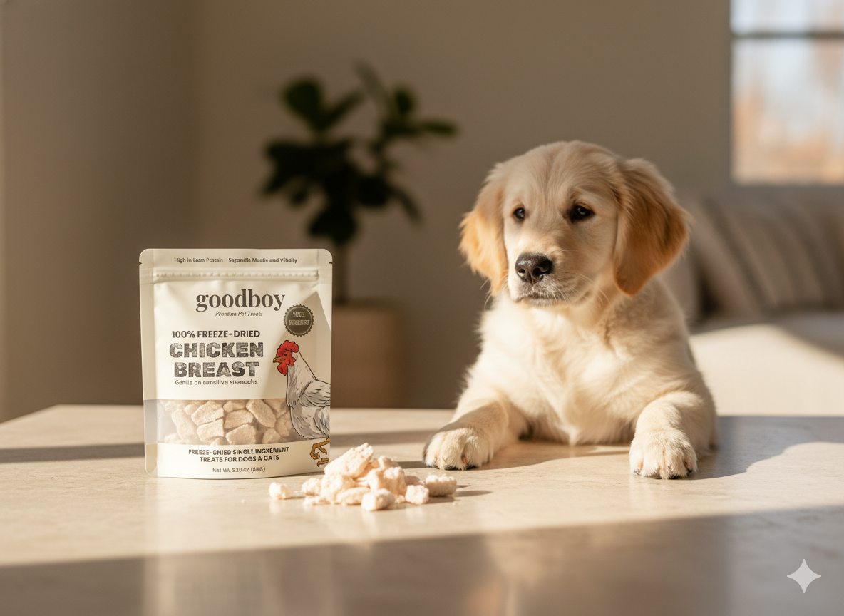 Freeze-Dried Chicken Breast