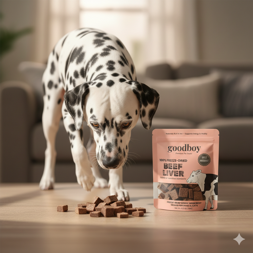 Freeze-Dried Beef Liver