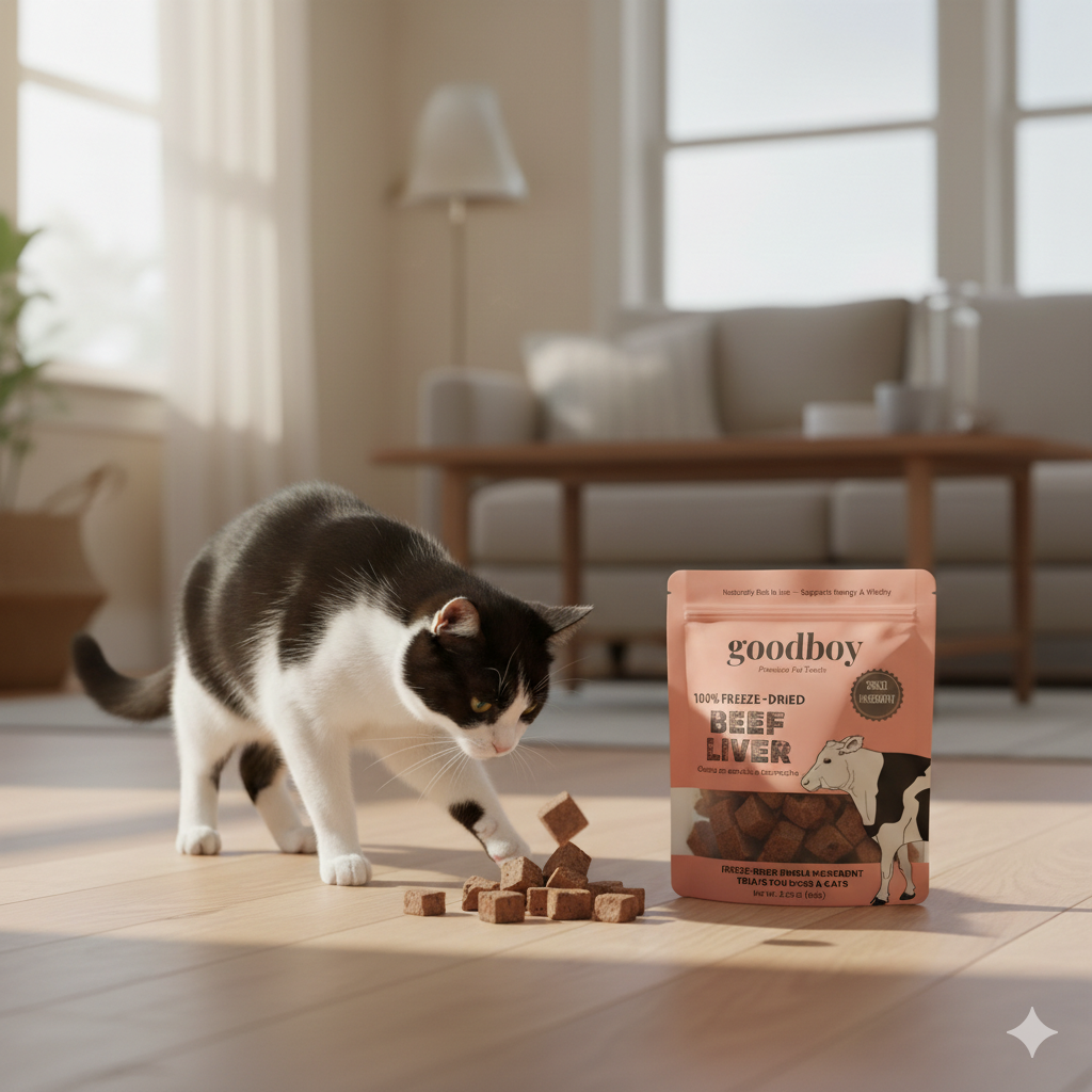Freeze-Dried Beef Liver