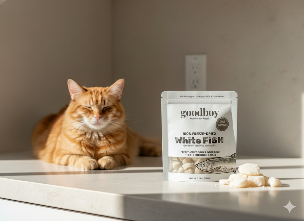Freeze-Dried White Fish